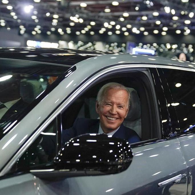 Republicans make Biden's EV push an election-year issue as Democrats take a more nuanced approach